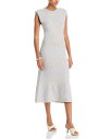 【送料無料】 ファビアナ フィリッピ レディース ワンピース トップス Midi Dress Beige Over