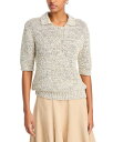 【送料無料】 ファビアナ フィリッピ レディース ニット・セーター アウター Collared Sweater Light Beige