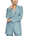 【送料無料】 ラファイエットワンフォーエイト レディース ジャケット・ブルゾン アウター Elongated Blazer Paper Blue