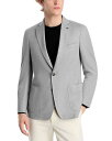【送料無料】 ピーター・ミラー メンズ ジャケット・ブルゾン アウター Claremont Regular Fit Plaid Soft Wool Jacket...