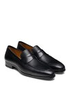 【送料無料】 マグナーニ メンズ スリッポン・ローファー シューズ Men's Malcolm II Penny Loafers - Exclusive Bla...