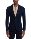 【送料無料】 ボリオリ メンズ ジャケット・ブルゾン アウター Cotton Pique Jersey Slim Fit K. Jacket Navy