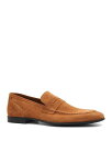 【送料無料】 ブルーノマグリ メンズ スリッポン・ローファー シューズ Men's Lastra Unlined Suede Loafers Cognac Suede(4)