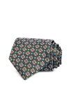 【送料無料】 デイビッドドナヒュー メンズ ネクタイ アクセサリー Silk Neat Classic Tie Charcoal