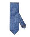 【送料無料】 エトン メンズ ネクタイ アクセサリー Semi Solid Silk Tie Medium Blue