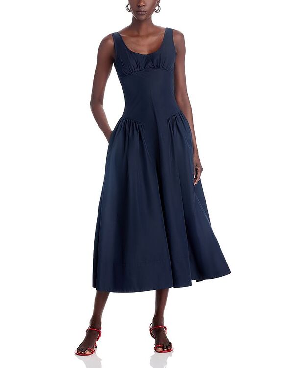 【送料無料】 プロエンザ スクーラー レディース ワンピース トップス Kendall Dress Navy