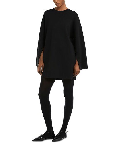 【送料無料】 マックスマーラ レディース ワンピース トップス Pure Martina Dress Black 【送料無料】 マックスマーラ レディース ワンピース トップス Pure Martina Dress Black