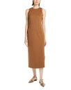 【送料無料】 マックスマーラ レディース ワンピース トップス Pure Sevres Dress Tobacco