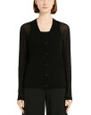 【送料無料】 マックスマーラ レディース カーディガン アウター Pure Derrick Wool Cardigan Black