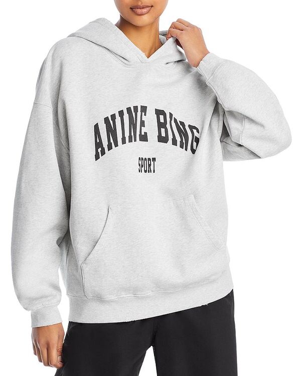 ̵ ˡӥ ǥ ѡå աǥ  Harvey Logo Hoodie Grey Melan...