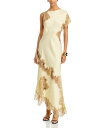 【送料無料】 エーエルシー レディース ワンピース トップス Alessia Dress Light Canary/Beige