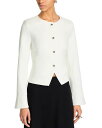 【送料無料】 デレクラムテンクロスバイ レディース ジャケット・ブルゾン アウター Elizabeth Peplum Jacket Soft White