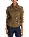 【送料無料】 サンク ア セプト レディース ジャケット・ブルゾン アウター Ditsy Love Scrunched Canyon Jacket Dark O...