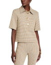 【送料無料】 ロゼッタ・ゲッティ レディース ポロシャツ トップス Boxy Polo Shirt Multi