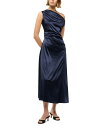 【送料無料】 スタウド レディース ワンピース トップス Phare Silk Blend Dress Navy