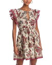 【送料無料】 シー レディース ワンピース トップス Cassandra Mini Dress Multi
