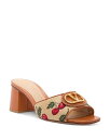 【送料無料】 ヴァレンティノ レディース サンダル シューズ Women's VLogo Signature Cherryfic Slide Sandals R...