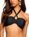 【送料無料】 レイミー ブルック レディース トップのみ 水着 Arielle Bikini Top Black