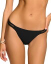 【送料無料】 レイミー ブルック レディース ボトムスのみ 水着 Andrea Bikini Bottom Black/Gold Embroidery