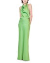 【送料無料】 シムカイ レディース ワンピース トップス Reannon Draped Gown Deep Peridot