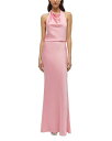 【送料無料】 シムカイ レディース ワンピース トップス Reannon Draped Gown Dusty Rose