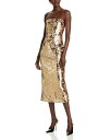 【送料無料】 ラブスハックファンシー レディース ワンピース トップス Stasia Dress Golden Honey