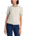 【送料無料】 フレーム レディース ニット・セーター アウター The Cashmere Gathered Sweater Cream Multi(4)