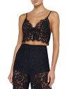 【送料無料】 ラジャンス レディース ブラジャー アンダーウェア Aislin Lace Bralette Top Black