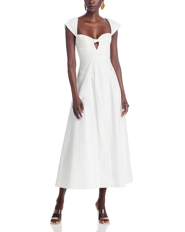 【送料無料】 カルト ガイア レディース ワンピース トップス Magnolia Dress Off White