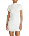 【送料無料】 カルト ガイア レディース ワンピース トップス Luka Knit Dress Off White