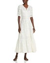 【送料無料】 ラブスハックファンシー レディース ワンピース トップス Minka Dress True White