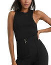 【送料無料】 ヴェロニカ ベアード レディース タンクトップ トップス Jordyn Tank Top Black