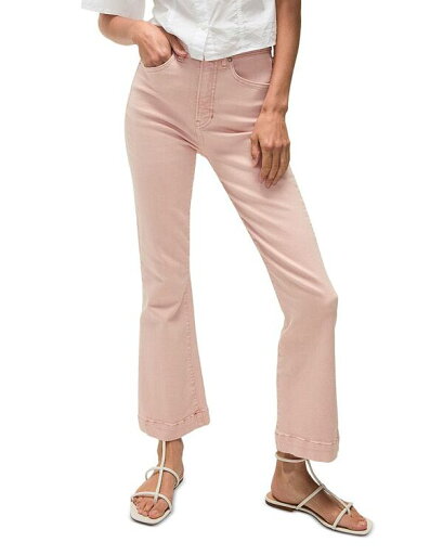 【送料無料】 ヴェロニカ ベアード レディース デニムパンツ ボトムス Carson High Rise Ankle Flare Jeans in Stoned Pink Shell Stoned Pink Shell 【送料無料】 ヴェロニカ ベアード レディース デニムパンツ ボトムス Carson High Rise Ankle Flare Jeans in Stoned Pink Shell Stoned Pink Shell