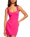 【送料無料】 レイミー ブルック レディース ワンピース トップス Ensley Dress Hot Pink