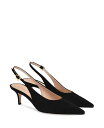 【送料無料】 ジャンヴィト ロッシ レディース パンプス シューズ Women's Robbie Sling 55 Pumps Black