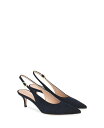 【送料無料】 ジャンヴィト ロッシ レディース パンプス シューズ Women's Robbie Sling 55 Pumps Blue Suede