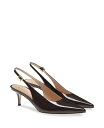 【送料無料】 ジャンヴィト ロッシ レディース パンプス シューズ Women's Robbie Sling 55 Pumps Red