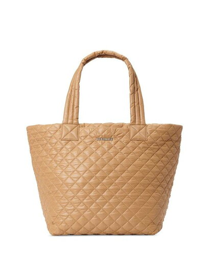 【送料無料】 エムジーウォレス レディース トートバッグ バッグ Medium Metro Tote Deluxe Caramel/Silver 【送料無料】 エムジーウォレス レディース トートバッグ バッグ Medium Metro Tote Deluxe Caramel/Silver