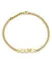 【送料無料】 ゾイチッコ レディース ブレスレット・バングル・アンクレット アクセサリー 14K Yellow Gold Personalized MAMA Link Bracelet Gold(4)