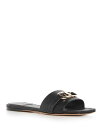 【送料無料】 フェラガモ レディース サンダル シューズ Women's Leah Gancini Slide Sandals Black(4)
