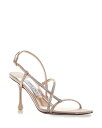 【送料無料】 ジミーチュー レディース サンダル シューズ Women's Etana 80 High Heel Sandals Macaron