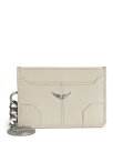 【送料無料】 ザディグ エ ヴォルテール レディース 財布 アクセサリー Sunny Pass Leather Card Holder Flash