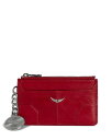 【送料無料】 ザディグ エ ヴォルテール レディース 財布 アクセサリー Sunny Leather Card Case Power
