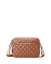 【送料無料】 エムジーウォレス レディース ショルダーバッグ バッグ Small Quilted Camera Bag Terracotta/Gunmetal