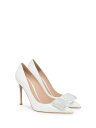 【送料無料】 ジャンヴィト ロッシ レディース パンプス シューズ Women's Jaipur Pumps White Leather