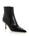 【送料無料】 フェラガモ レディース ブーツ・レインブーツ シューズ Women's Eagle 70 Pointed Toe Boots Black