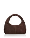 【送料無料】 アクア レディース ハンドバッグ バッグ Small Hobo Bag - Exclusive Chocolate
