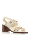【送料無料】 ヴァレンティノ レディース サンダル シューズ Women's Rockstud Slingback Sandals Ivory