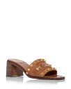 【送料無料】 ヴァレンティノ レディース サンダル シューズ Women's Plaster Caster Slide Sandals Tabacco