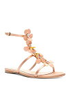 【送料無料】 ジャンバティスタ ヴァリ レディース サンダル シューズ Women's Embellished Sandals Nude